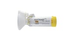 AeroChamber - Flow-Vu - Anti-Statik - İnhaler - Sarı