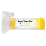 AeroChamber - Plus Z Stat - Sarı