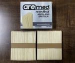 Aremed - Tahta Dil Basacağı - Abeslang (Spatula) Non Steril 100'lü Kutu