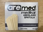 Aremed - Tahta Dil Basacağı - Abeslang (Spatula) Non Steril 100'lü Kutu