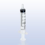 Ayset - Dental Enjektör - 2 cc - 3P - 27G - 0.40 x 50 mm - Gri