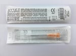 Ayset - İğne Ucu Steril - Turuncu 25G x 25 mm