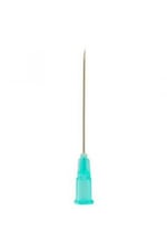 Ayset - Steril İğne - 21G 0,8 x 38 mm - Yeşil