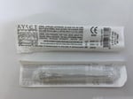 Ayset- Hipodermik Dental İğne Ucu 27G 0,40X40MM Kısa Gri