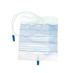 AYSET- İdrar Torbası Düz Musluklu Steril - 2000ML