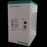 B.Braun - Sterican İğnesi - 23G - 0.60 x 60 mm - 100'lü