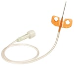 B|BRAUN - Venofix A Kelebek Set Luer Lock - 25G - 19 mm- Turuncu