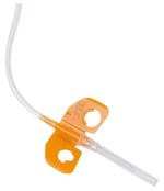B|BRAUN - Venofix A Kelebek Set Luer Lock - 25G - 19 mm- Turuncu
