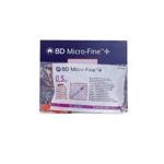 BD - Micro-Fine Plus 0.5 ml İnsülin Enjektörü - 30G - 0,30 x 8 mm - 10'lu