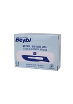 Beybi - Steril Bisturi Ucu - 20 Numara
