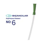 Bıçakcılar - Aspirasyon Sondası - 6 Numara - Açık Yeşil