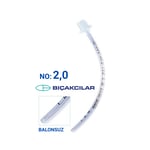 Bıçakcılar - Entübasyon Tüpü - 2,0 mm - Balonsuz (Kafsız)