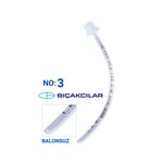 Bıçakcılar - Entübasyon Tüpü - 3,0 mm - Balonsuz (Kafsız)