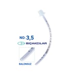 Bıçakcılar - Entübasyon Tüpü - 3,5 mm - Balonsuz (Kafsız)
