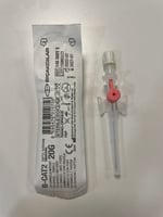 Bıçakcılar - İntraket - Pembe - 20G x 1 1/2