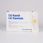 Bıçakcılar - Intraket - Sarı - 24G x 1 1/2