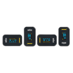 Braun - Parmak Tipi Pulse Oximeter 1