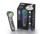 Braun - Temassız Alından Ateş Ölçer - BNT400BWE - Siyah