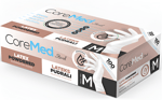 Coremed - Lateks Muayene Eldiveni Pudralı -Medium 100'lü