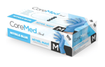 Coremed - Nitril Mavi Muayene Eldiveni - Medium 100'lü