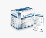 Coremed - Steril Cerrahi Eldiven - 8,5 Numara - Pudralı - Lateks