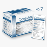 Coremed - Steril Cerrahi Eldiven - Pudralı - Lateks