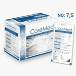 Coremed - Steril Cerrahi Eldiven - Pudralı - Lateks