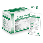 Coremed - Steril Cerrahi Eldiven - Pudrasız - Lateks