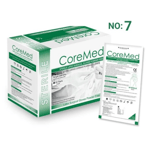 Coremed - Steril Cerrahi Eldiven - Pudrasız - Lateks