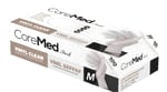 Coremed Vinil Pudrasız Muayene Eldiveni - Medium 100'lü