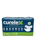 Curelex - Belbantlı Yetişkin Hasta Bezi - L - 120 Adet, 4 Paket