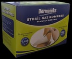 Dermateks - Nonsteril Gaz Kompres - 7.5 cm x 7.5 cm - 100'lü