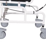 G541 Alüminyum Tilt Klozetli Banyo Sandalyesi