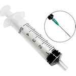 Genject - 5 ml Veteriner Şırınga 3P (Enjektör)  21G 16mm Yeşil Kısa İğneli