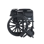 GOLFİ G102 Siyah Standart Tekerlekli Sandalye