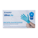 Has-Pet - Mavi Nitril Muayene Eldiveni (Ultra Lite)