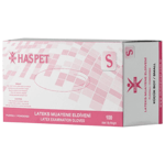 Haspet - Lateks Pudralı Muayene Eldiveni