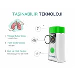 HNK-MESH-01 Taşınabilir Mesh Nebülizatör