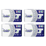 Holder - Belbantlı Yetişkin Hasta Bezi - M - 120 Adet, 4 Paket