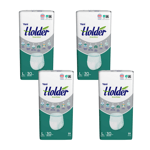 Holder - Emici Külot - L - 120 Adet, 4 Paket