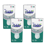 Holder - Emici Külot - XL - 120 Adet, 4 Paket