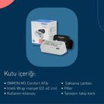 M3 Comfort AFib Tansiyon Aleti