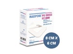 MAXİPORE PU DRESS | Şeffaf Film Ped 8 CM X 6CM Steril