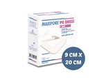MAXİPORE PU DRESS | Şeffaf Film Ped 9 CM X 20CM Steril