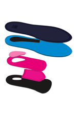 Medi - Footsupport Heel Pain - 41/42 - Plantar Fasiit İçin Destek Tabanlığı