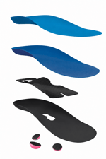 Medi - İgli Junior C+ Blue - 33/34 - Ortopedik Karbon Tabanlık