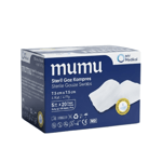 Mumu Steril Gaz Kompres 7.5x7.5 cm 4 Kat (100 Adet)