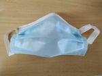 OctaCare - Elastik Kulaklı Cerrahi Maske - 10'lu
