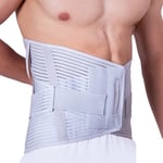Orthocare - Uzun Lumbosakral Bel Korsesi (Çelik Balenli) - Lumbocare High - 2540-XL