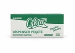 OSKAR Dispenser Peçete | 100'lü Ambalaj | 18'li Koli